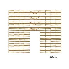 Faller 272402 1/160 Bonanza Parmaklık Demonte Plastik Maketi