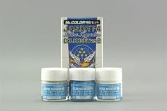 Gunze CS667 3x10 ml. Blue Impulse, Mr.Color Serisi Maket Boyası Seti