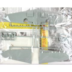 Academy 12228 1/48 Messerschmitt Bf109K-4 Savaş Uçağı Demonte Plastik Maketi