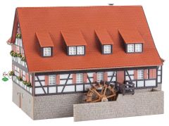 Faller 191771 1/87 Linde Konuk Evi Demonte Plastik Maketi