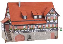 Faller 191771 1/87 Linde Konuk Evi Demonte Plastik Maketi
