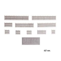 Faller 272403 1/160 Portatif Çitler Demonte Plastik Maketi