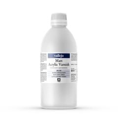 Vallejo 28518 500 ml. Mat Vernik, Model Boyası