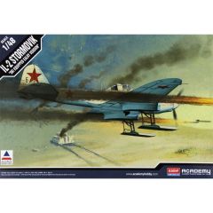 Academy 12286 1/48 IL-2 Stormovik W/SKIS Demonte Plastik Maketi