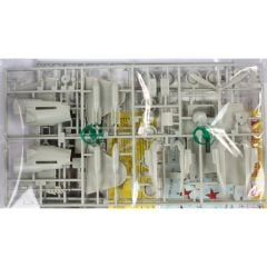 Academy 12286 1/48 IL-2 Stormovik W/SKIS Demonte Plastik Maketi