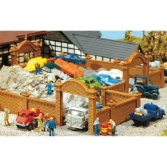 Faller 272405 1/160 Fabrika Duvarı Demonte Plastik Maketi