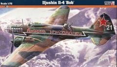 Mistercraft F019 1/72 Ilushin IL-4 BOB Savaş Uçağı Demonte Plastik Maketi