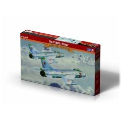 Mistercraft G013 1/48 Su-7BKL Fitter Savaş Uçağı Demonte Plastik Maketi