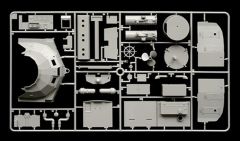 Italeri 5603S 1/35 Schnellboat S-100 PRM Torpido Gemisi Demonte Plastik Maketi