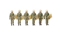 Preiser 10392 1/87 Ölçek bgs polis memurları Figürleri