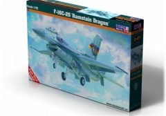 Mistercraft D067 1/72 F-16C-30 (Ramstain Dragon) Savaş Uçağı Demonte Plastik Maketi