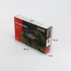 Faller 191751 1/87 Alp Dağlarına Özgü Dükkan Demonte Plastik Maketi
