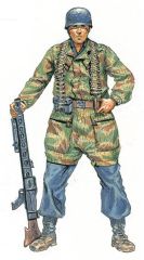 Italeri 6045S 1/72 WWII Alman Paraşütçü Askerleri Demonte Plastik Maketi