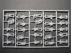 Italeri 6045S 1/72 WWII Alman Paraşütçü Askerleri Demonte Plastik Maketi