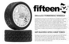 HPI 1/10 RS4 SPORT 3 RTR WITH BMW M3 E30 BODY