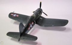 Academy 12457 1/72 F4U-1 Corsair Savaş Uçağı Demonte Plastik Maketi