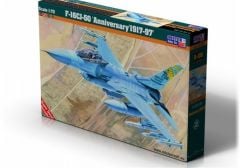 Mistercraft D106 1/72 F-16CJ-50 (79.Yıl 1918-97) Savaş Uçağı Demonte Plastik Maketi