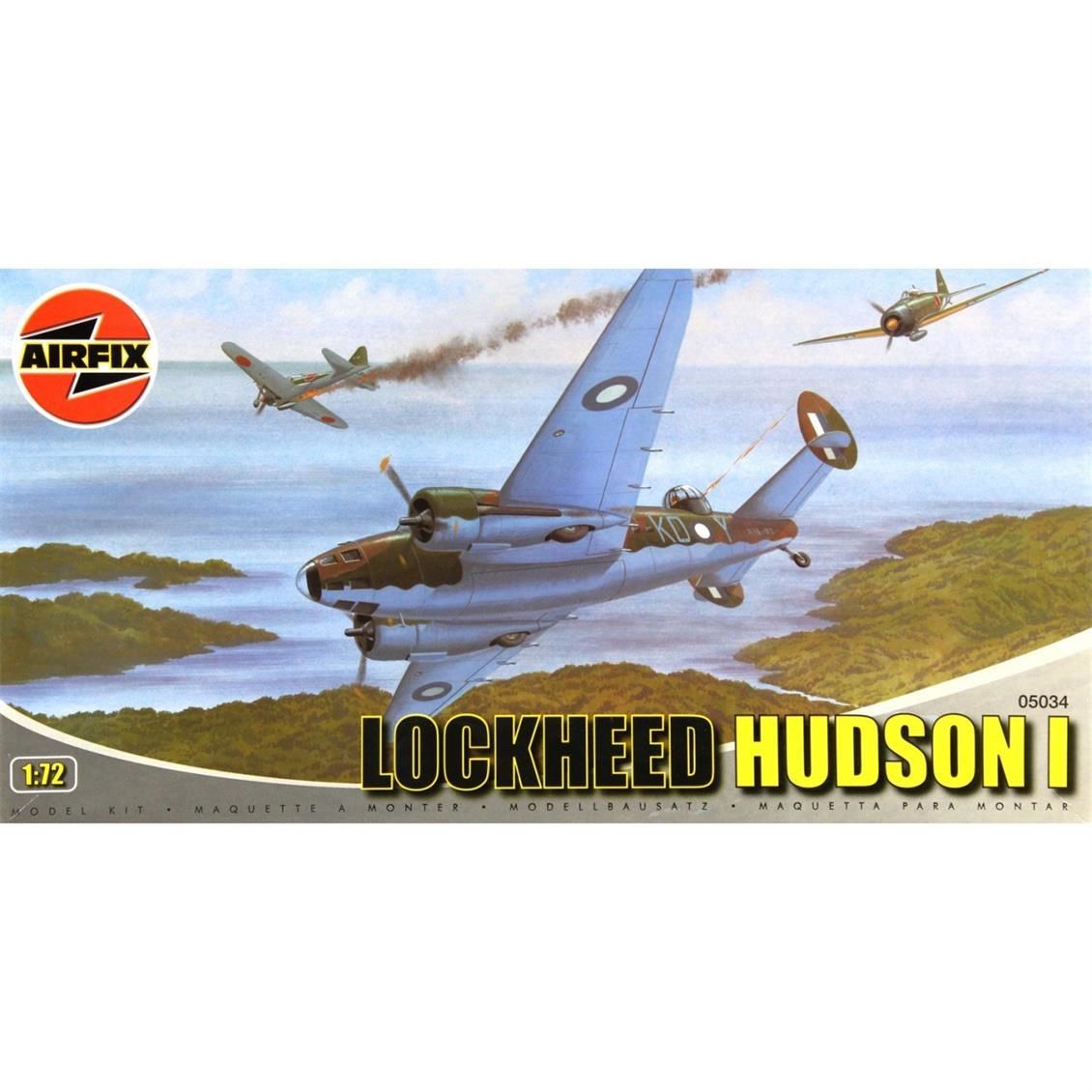 A05034 1/72 LOCKHEED HUDSON