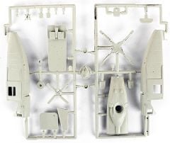 Mistercraft D002 1/72 Westland Super Lynx HMA. Helikopteri Demonte Plastik Maketi