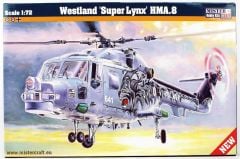 Mistercraft D002 1/72 Westland Super Lynx HMA. Helikopteri Demonte Plastik Maketi