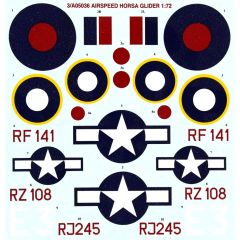 A05036 1/72 HORSA GLIDER