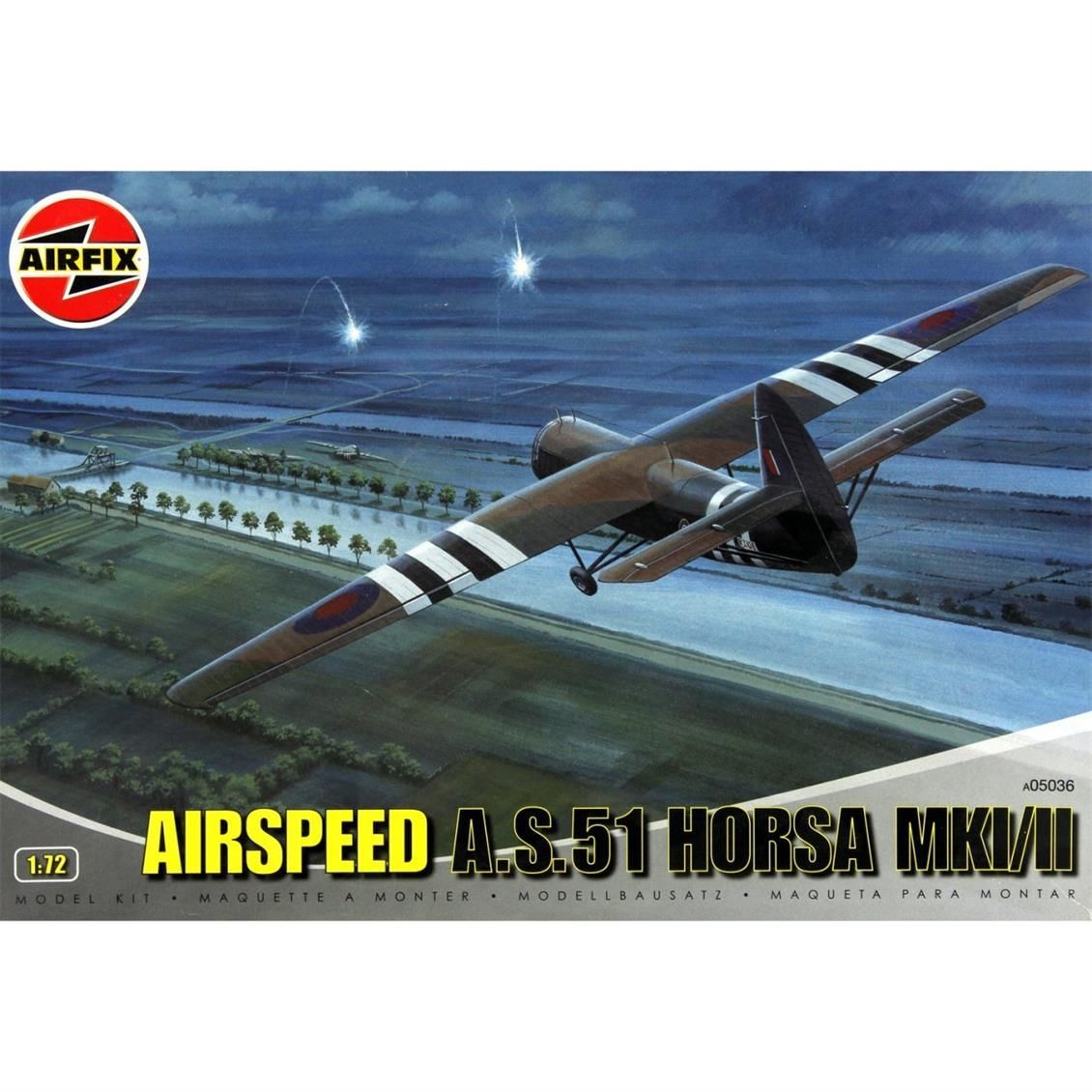 A05036 1/72 HORSA GLIDER