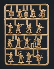 Italeri 6069S 1/72 WWII Kış Üniformalı Rus Piyade Askerleri Demonte Plastik Maketi