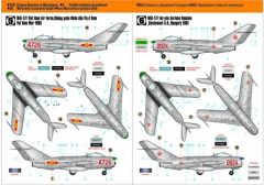 Mistercraft F003 1/48  Mig-17PF Radar Fresco Savaş Uçağı Demonte Plastik Maketi