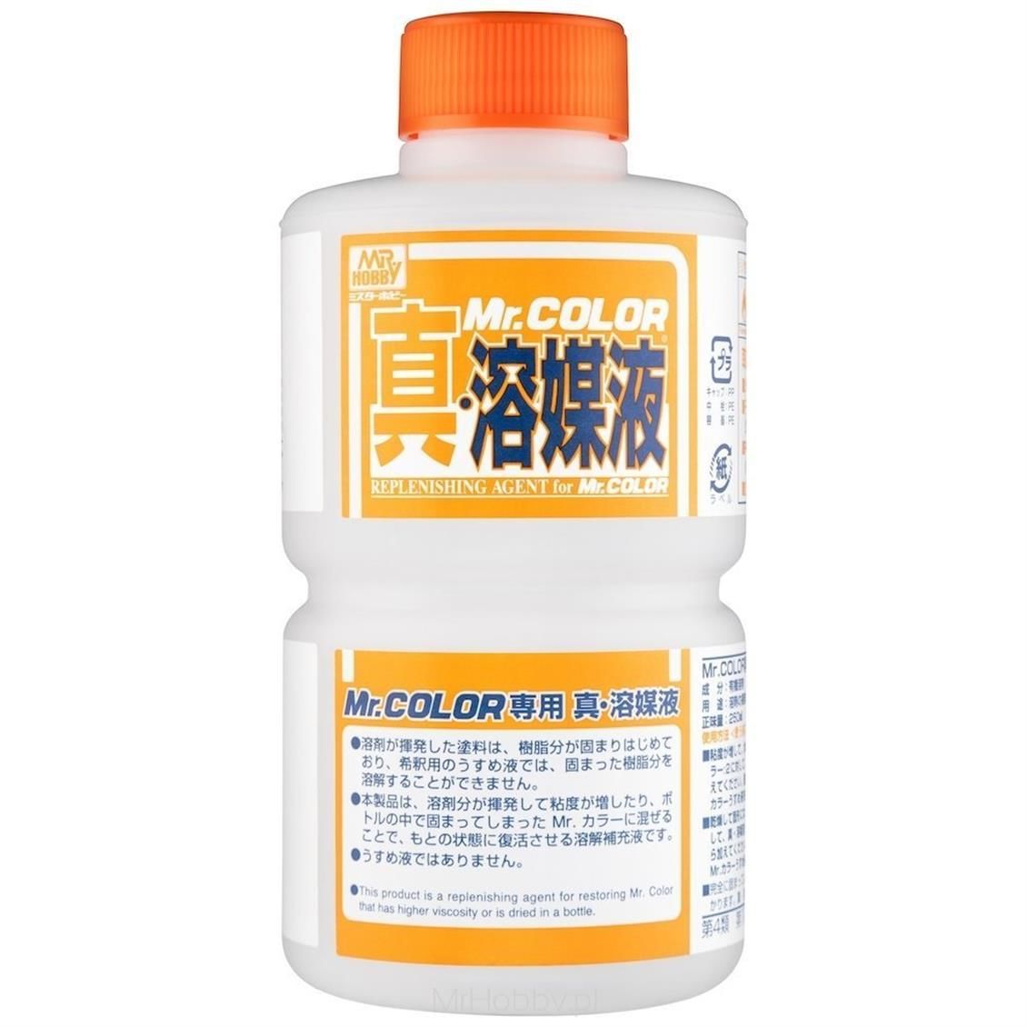 Gunze T115 250 ml. Mr.Color için Boya Canlandırma Sıvısı