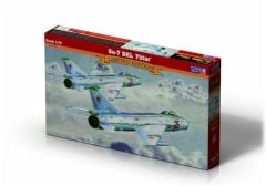 Mistercraft F013 1/72 Su-7BKL Fitter Savaş Uçağı Demonte Plastik Maketi