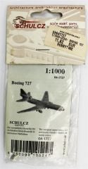 41727 1/1000-UÇAK- BOEİNG 707 -KURŞUN DÖKÜM