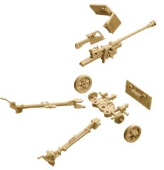 Italeri 6096S 1/72 Alman PaK 40 Mürettebatlı Tanksavar Topu Demonte Plastik Maketi
