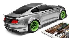 HPI 1/10 RS4 Sport 3 RTR w/2015 Ford Mustang Body & 2.4GHz Radio System
