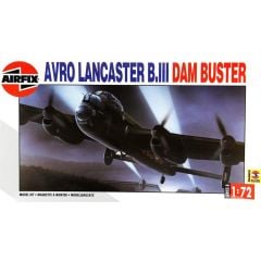 A08004 1/72 AVRO LANCESTER III DAM BUSTER AKET