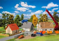 Faller 190067 1/87 Araştırma Merkezi Seti Demonte Plastik Maketi