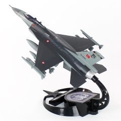 AkbaModel 1/48 F-16 Kurt Filo Muharip Savaş Uçağı, Sergilemeye Hazır Standlı Model