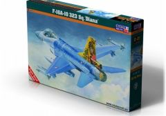 Mistercraft G021 1/48 F-16 A (323 Diana Filosu) Savaş Uçağı Demonte Plastik Maketi