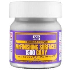 Gunze SF289 40 ml. Mr.Finishing Surfacer 1500, Gri Astar Maket Boyası