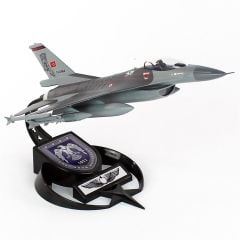 AkbaModel 1/48 F-16 Pars Filo Muharip Savaş Uçağı, Sergilemeye Hazır Standlı Model