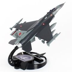 AkbaModel 1/48 F-16 Pars Filo Muharip Savaş Uçağı, Sergilemeye Hazır Standlı Model