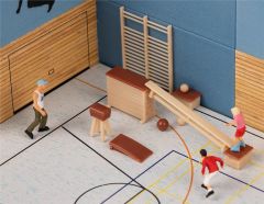 Faller 180994 1/87 Ölçek, Spor Salonu Aletleri Plastik Model Kiti