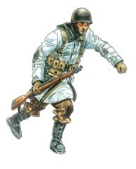 Italeri 6133S 1/72 WWII ABD Kış Üniformalı Piyade Askerleri Demonte Plastik Maketi