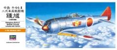 Hasegawa A2 00132 1/72 Ölçek Nakajima Ki44-II Shoki (Tojo) Savaş Uçağı Plastik Model Kiti