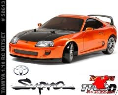 TAMİYA 1/10 Toyota Supra - TT02D Drift Spec.Chassis Kit (Demonte)