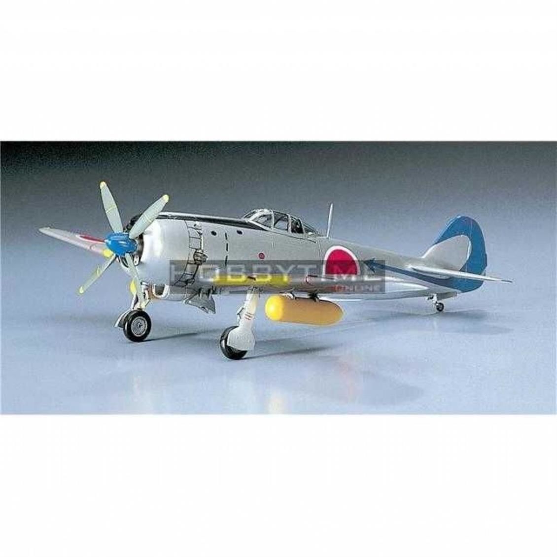 Hasegawa A4 00134 1/72 Ölçek Nakajima Ki84 Hayate (Frank) Savaş Uçağı Plastik Model Kiti