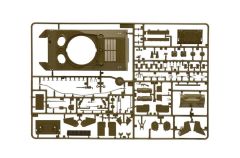 Italeri 6529S 1/35 M4A3E8 Sherman (Fury) Tank Demonte Plastik Maketi