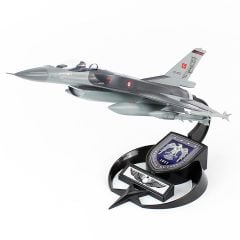 AkbaModel 1/48 F-16 Block 50+ Pars Filo Savaş Uçağı, Sergilemeye Hazır Standlı Model