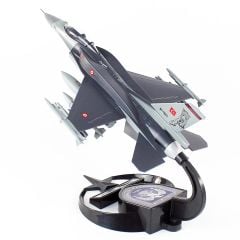 AkbaModel 1/48 F-16 Block 50+ Pars Filo Savaş Uçağı, Sergilemeye Hazır Standlı Model