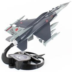 AkbaModel 1/48 F-16 Block 50+ Pars Filo Savaş Uçağı, Sergilemeye Hazır Standlı Model
