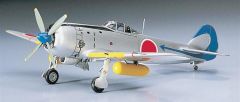 Hasegawa A5 00135 1/72 Ölçek Mitsubishi J2M3 Raiden (Jack) Savaş Uçağı Plastik Model Kiti